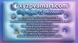 Buy Apple ID Accounts