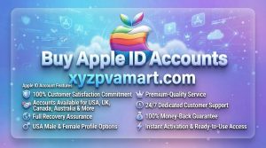 Buy Apple ID Accounts