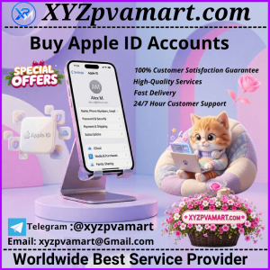 Buy Verified Apple Id Accounts