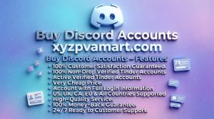 Buy Discord Accounts