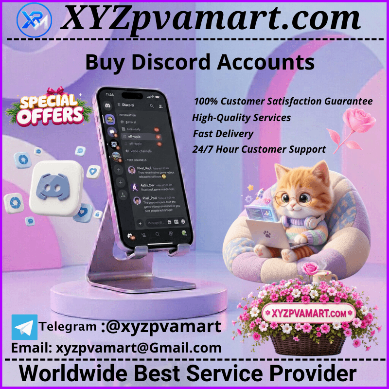 Buy Discord Accounts