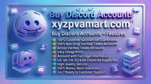Buy Discord Accounts