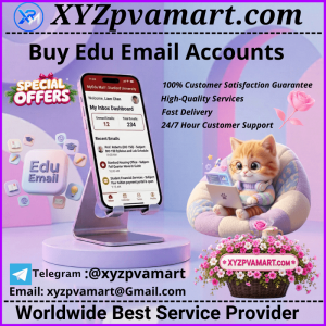 Buy Verified Edu Email Accounts