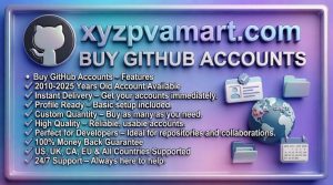 Buy GitHub Accounts