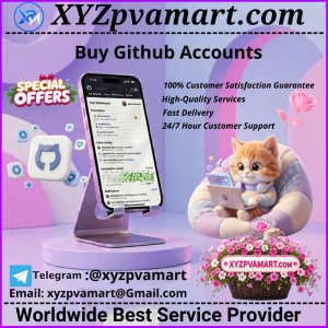 Buy Github Accounts