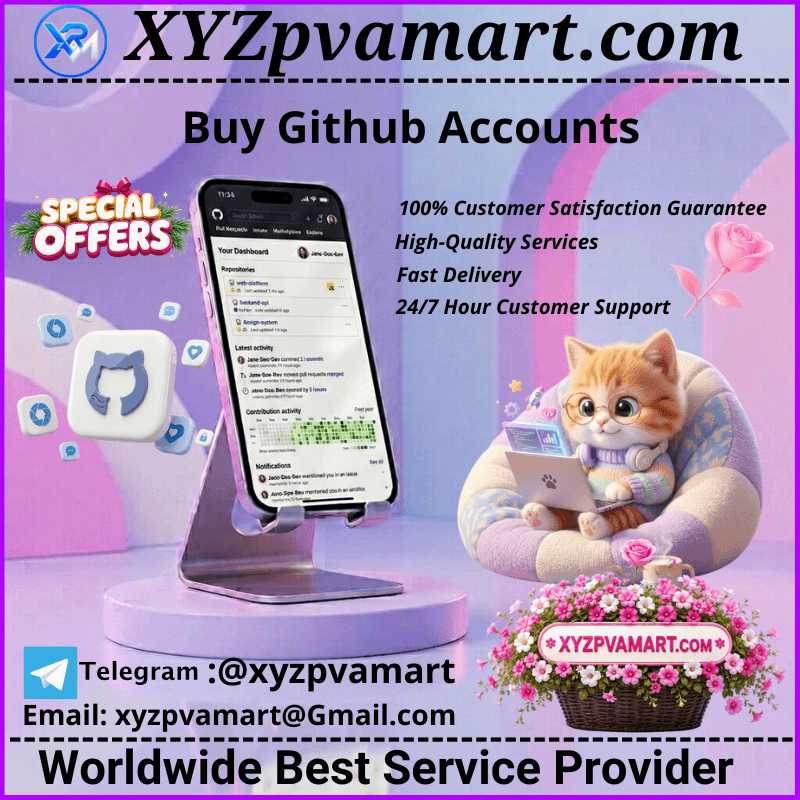 Buy Github Accounts