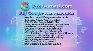 Buy Google Ads Accounts