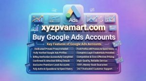 Buy Google Ads Accounts