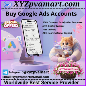 Buy Google Ads Accounts