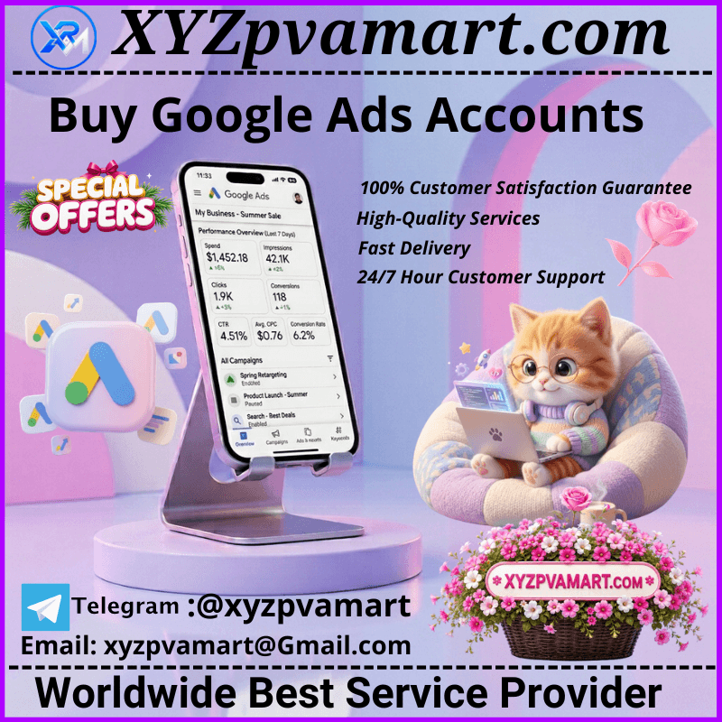 Buy Google Ads Accounts