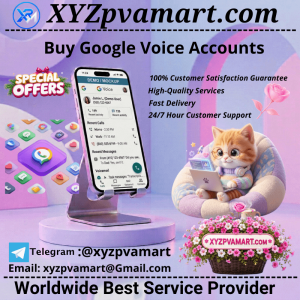 Buy Google Voice Accounts
