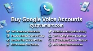 Buy Google Voice Accounts
