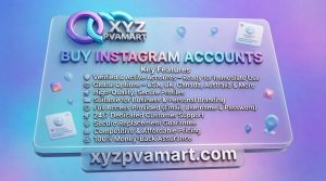 Buy Instagram Accounts