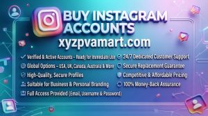 Buy Instagram Accounts