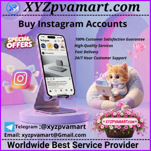 Buy Instagram Accounts