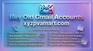 Buy Old Gmail Accounts