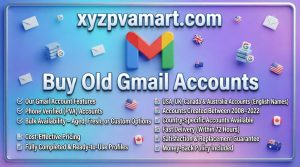 Buy Old Gmail Accounts