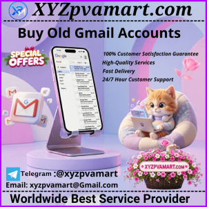 Buy Verified Old Gmail Accounts