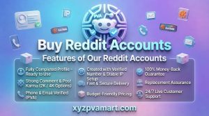Buy Reddit Accounts