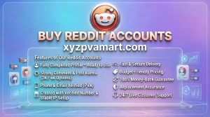 Buy Reddit Accounts