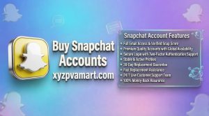 Buy Snapchat Accounts