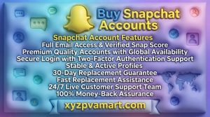 Buy Snapchat Accounts