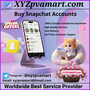 Buy Snapchat Accounts
