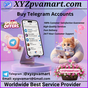 Buy Telegram Accounts
