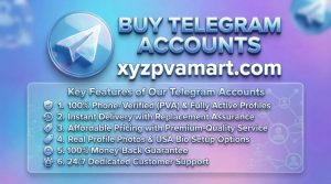 Buy Telegram Accounts