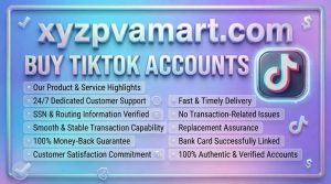 Buy Tiktok Accounts