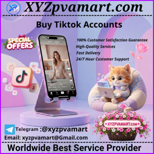 Buy Tiktok Accounts