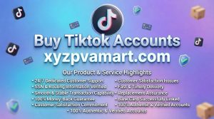 Buy Tiktok Accounts