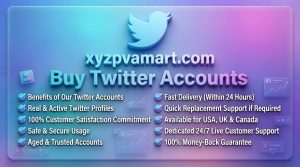 Buy Twitter Accounts