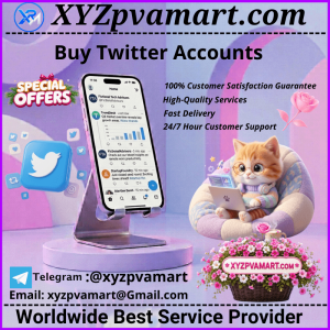 Buy Twitter Accounts