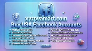 Buy USA Facebook Accounts