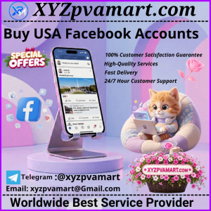 Buy USA Facebook Accounts