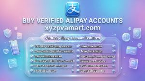 Buy Verified Alipay Account