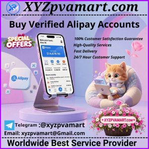 Buy Verified Alipay Accounts