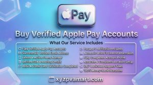 Buy Verified Apple Pay Account