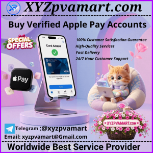 Buy verified Apple Pay Accounts
