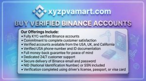 Buy Verified Binance Account
