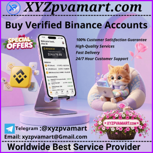 Buy Verified Binance Accounts