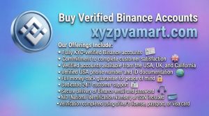 Buy Verified Binance Accounts