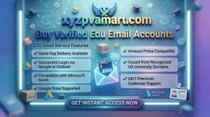 Buy Verified Edu Email Accounts