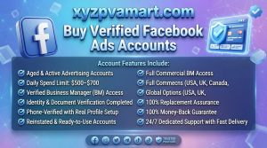 Buy Verified Facebook Ads Accounts