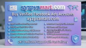 Buy Verified Facebook Ads Accounts