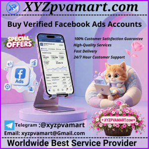 Buy Verified Facebook ADS Accounts