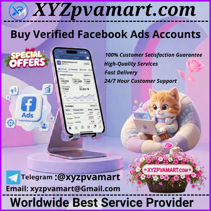 Buy Verified Facebook ADS Accounts