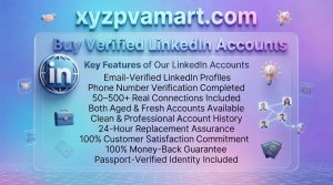 Buy Verified LinkedIn Accounts