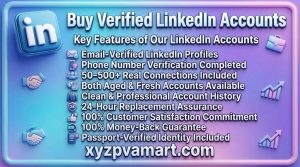 Buy Verified LinkedIn Accounts